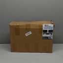Simple Houseware Desk Dual Monitor Stand Riser with Drawer, Black