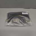 Women's Light Support Sports Bra Scoop Neck Slim Fit Crop Top with Removable Pads Thin Straps Yoga Workout Bra Black, 12