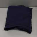 JMIERR Men's Long Sleeve Shirts Casual Crewneck Pullover T-Shirt Stretch Textured Knit Tee with Pocket (Navy Blue), S