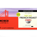 San Francisco Bay Decaf K-Cup Coffee Pods, Decaf French Roast (36 ct), Dark Roast, Commercially Compostable Single-Serve Coffee Pods, Swiss Water Process,  BB: 20 Feb 2027