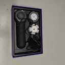 Premium Facial Cleansing Brush,Waterproof Face Scrubber,Spin & Sonic Modes with 3 Intensities,Magnetic 3-Head System for Deep Pore Cleaning, Gentle Exfoliation & Sensitive Skin Care - for Women & Men (Black)