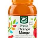 365 by Whole Foods Market Organic Orange Mango Juice, 32 FZ Pack of 4 By 03/19/2026