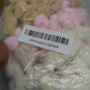 Sumind 20 Pieces Easter Mini Plush Rabbit Tiny Joint Bunny 2.4 Inch Small Rabbit Doll Soft Bunny Stuffed Animal Toys for Birthday Cake Wedding Decorations Party Favors(Long Plush Style)