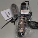 3 in 1 Rotating Hair Dryer Brush, Auto Rotating Blow Dryer Brush Spinning with 2 Brushes (2" & 1.5"), Negative Ionic Brush Blow Dryer, Round Brush Blow Dryer Volumize Curling 100-120V