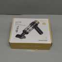 JONYJ Handheld Car Vacuum Cleaner, 16000PA Hand Held Vacuum Portable Cordless, 2 in 1 Air Duster and Vacuum Cleaner with LED Light, Multi-Nozzles, 120W High Power Mini Vacuum for Home, Pet, Office (Black & Gold)