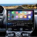 2023 2024 2025 Solterra Screen Protector for Subaru Solterra (Limited/Touring/Touring Onyx Edition) 12.3-inch Touch Screen, 9H Tempered Glass 2025 Solterra Accessories HD Transparent 12.3"