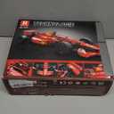 Reobrix F1 Cars Building Sets for Adults, Technical Formula 1 Model Car Kits, Cool 1:8 Scale Race Car Model Display for Home or Office Decor, Collectible Gifts for F1 Fans (928 PCS,Static Version)