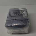 Outdoor/Indoor High Back Chair Cushion, Waterproof Outdoor Rocking Chair Cushion with Ties, Tufted Replacement Seat Cushions for Outdoor Furniture, Blue (1 Pack)