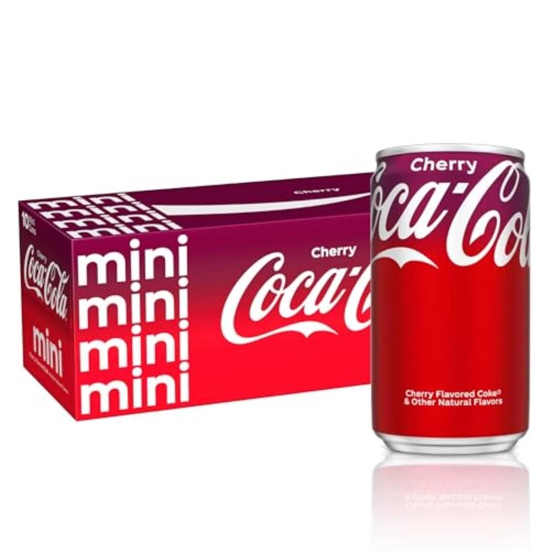Coca-Cola Cherry Can, 7.5 fl oz BBD: 12-01-25