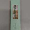 Posadina Natural Stone Phone Charm, Beaded Healing Phone Wrist Strap, Handmade Cellphone Chain Lanyard with Tether Tab (Green Aventurine)