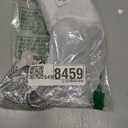 Surge Protector Power Strip - 8 Widely Outlets with 4 USB Ports(1 USB C Outlet), Addtam 3-Side Outlet Extender Strip with 5Ft Extension Cord, Flat Plug, Wall Mount for Dorm Home Office, ETL Listed (White)