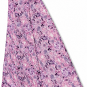 Adult Bib Scarf - Dignified Alternative to Adult Bibs | Washable and Reusable Clothing Protectors Midnight Garden (Snap)