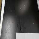 Sweetcrispy L Shaped Desk - Computer Desk Corner Desks Gaming Desk PC Table with CPU Stand Side Bag for Home Office Dorm Sturdy Writing Workstation, Black, 50-Inch