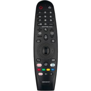 AKB75855501 MR20GA Infrared Remote Replacement for LG Smart 4K UHD TV 43UN7100PUA 50UN8050PUD 65UN9000AUJ 65UN8500PUI 43UN7000PUB 43UN7300PUF 43UN6950ZUA 49UN7100PUA (No Mouse and Voice Control)