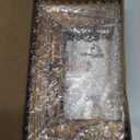 Plant Stand, Indoor/Outdoor Wood Plant Holder, Single Flower Pot Stand, Sturdy Planter Stands (Walnut, Fit 5-9 Inch Pots)