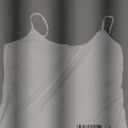PINKMSTYLE Women's Basic Double Lined Scoop Neck Tank Tops Adjustable Cami Tank Summer Sleeveless Tops (White), S