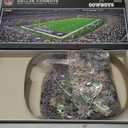 MasterPieces NFL Dallas Cowboys Stadium Panoramic Jigsaw Puzzle, 1000 Pieces