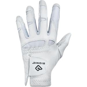 Bionic Women's StableGrip with NaturalFit 2.0 Cabretta Leather Golf Glove (Medium)