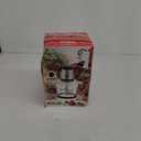 Food Processor 500W, electric chopper for kitchen meat processor, food processor 8 cup - 2L vegetable chopper stainless steel - food processor small, food grinders electric
