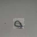 Mens Rope Bracelet - Stainless Steel Black Shackle, Extremely Durable and Scratch Resistant Waterproof Paracord, Handmade, Nautical Wristband for Men, Chain Length: 7.75 Inches