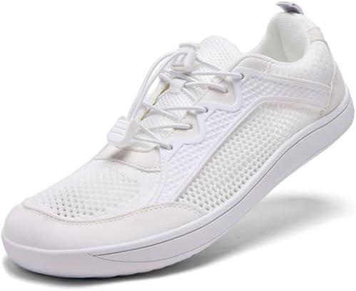 WateLves Wide Water Shoes Mens Womens Barefoot Minimalist Walking Shoes Beach Casual Sneakers Zero Drop Sole (Size 39)