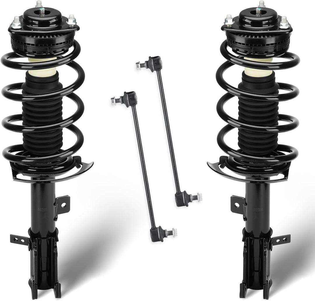 Front Struts Assembly Fit for Dodge Avenger 2008-2014 (2.4L Sedan FWD)