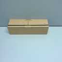 SURAIELEC Christmas Battery Operated Window Candle wiith 6H Timer, 10.5'' Taper Window Candle, Clear Flameless LED Candles, 1.7 Narrow Base, Matte Black, 4-Pack (Rechargeable Battery Not Compatible)