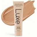 Luxe Color Changing Foundation for Women – Instantly Adapts to Your Skin Tone – Buildable Light-to-Medium Coverage – 12-Hour Wear – Natural Dewy Finish - Medium
