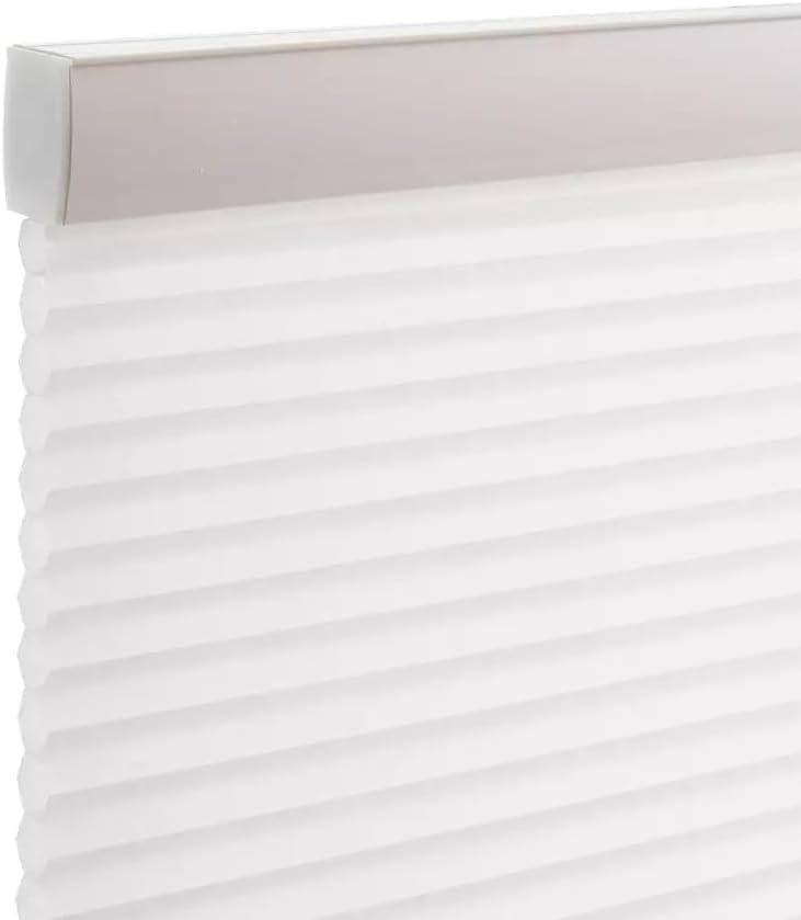 Cordless Cellular Shade Light Filtering, White. 48*72inch