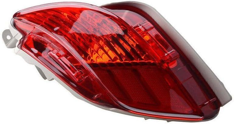 Right/Left Side Rear Bumper Light Brake Lamp Housing For Lexus RX270 RX350 RX450H 2010-2015 Without Bulb (Left Driver Side)