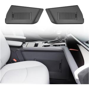 Muslogy Hidden Storage Compartment for 2021-2025 2026 Toyota Sienna (2PCS)