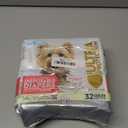 Paw Inspired 32ct Disposable Dog Diapers | Female Dog Diapers Ultra Protection | Diapers for Dogs in Heat, Excitable Urination, or Incontinence (X-Small)
