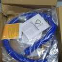 Replacement Dormont Blue Hose Commercial 48" Gas Hose Connector Kit