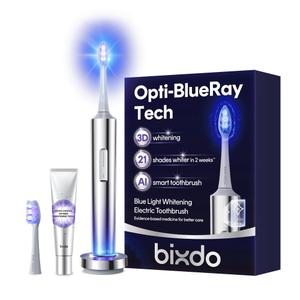 Brush PRO Rechargeable Electric Toothbrush for Adult Purple