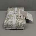 Levtex Home Adare Taupe Reversible King Duvet Cover Set (106x94in) with 2 Pillowcases (36x20in) - Floral Bedding - Taupe and White - Cotton King Size Duvet Cover Set - Soft, Pre-Washed