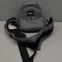 HKAI Baby Hip Carrier, Moms Choice Award Winner, Baby Carrier with Adjustable Waistband & Breathable Mesh, Ergonomic Carrier with Non-Slip Hip Seat Surface for Newborns & Toddlers, (Grey)