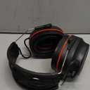 Bluetooth 5.4 Hearing Protection Gel Headphones with 1200mAh Rechargeable Battery, 120H Working Time, 30dB SNR, Ear Muffs with Larger Buttons for Easy Operation, Superior Stereo Sound Quality