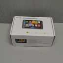 Portable Wireless with Apple CarPlay and Android Auto Screen for Car, 7" HD Touch Screen Car Stereo with Mirror Link, Bluetooth 5.2, Backup Camera, AUX,FM Transmitter for All Vehicle