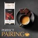 Lindt EXCELLENCE Chili Dark Chocolate Bar, Dark Chocolate Candy Infused with Spicy Red Chili, 3.5 oz. (12 Pack)