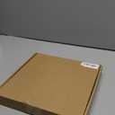 Rustic Felt Letter Board with 340 Changeable Letters&Numbers, 10x10 Message Board Letter Sign Board in Rustic Frame with Stand and Canvas bag for Announcement&Notification(Rustic Gray)