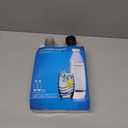 SodaStream Black 1L Slim Carbonating Bottles Twin Pack, Pack of 2