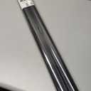 JAM Paper Gift Wrap - Glossy Wrapping Paper - 50 Sq Ft Total (30 in x 10 Ft Each) - Black - 2 Rolls/Pack