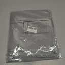 FUNYU Bedside Caddy, Hanging Under Bed Storage Organizer Bag with 8 Pockets for College Dorm Rooms, Hospital Bed Rails, Camp