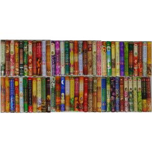 HEM Incense Sticks 12 Box Variety Pack (240 Sticks Total, 20 Sticks per Box) | Long Lasting Fragrance | Meditation, Relaxation, Yoga, Aromatherapy & Home Fragrance