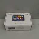 Portable Carplay Screen for Car, 7" Wireless Carplay & Android Auto with Bluetooth, HD Backup Camera, GPS Navigation, Siri, FM, AUX, Mirror Link for All Vehicles