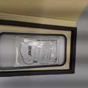 Mothca 2 Pack Matte Glass Full Coverage Screen Protector for iPhone 17 Pro 6.3-inch, Anti-Glare Anti-Fingerprint Black Edge Tempered Glass with Easy Installation Tool, Smooth as Silk