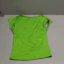 Women Sexy Backless Going Out Top Double Lined Y2K Open Back Crop Tops 2025 Backless Tee Shirts Summer Trendy Gc-LightGreen S