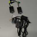 Super Bright Grill Driving Lights, Mini Projector Fog Lights for Car/Truck/Offroad/UTV/ATV/Motorcycle, Slim LED Bar, Hi-Lo Beam, White/Yellow