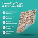Furthrive Washable Pee Pads for Dogs with Pheromone Attraction, Reusable Puppy Pads, Waterproof Non-Slip Training Pad, 31.25 × 27.25 in, Pet-Friendly for Crates, Apartments, Puppy Supplies (One Unit)