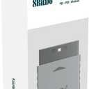 8Bitdo Bluetooth Retro Controller Adapter Receiver for PS1 PS2 and Windows, Compatible with PS5/PS4, Xbox Series Controller, Xbox One Bluetooth and Switch Pro Controller